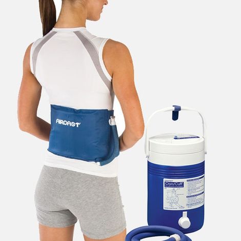 AirCast - Aircast Back Hip Rib Cryo/Cuff - SourceColdTherapy