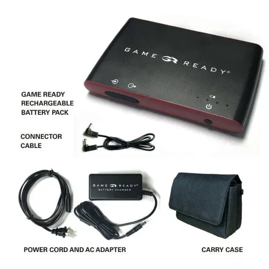 Game Ready Rechargeable Battery Pack Kit Game Ready SourceColdTherapy