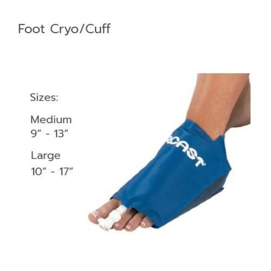 AirCast Cryo Cuff Foot AirCast SourceColdTherapy