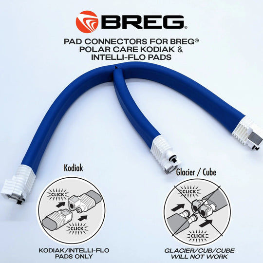 Breg Kodiak Intelli-Flo Pad Y-Connector