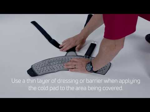 DonJoy Iceman Foot Pad Wrap-On