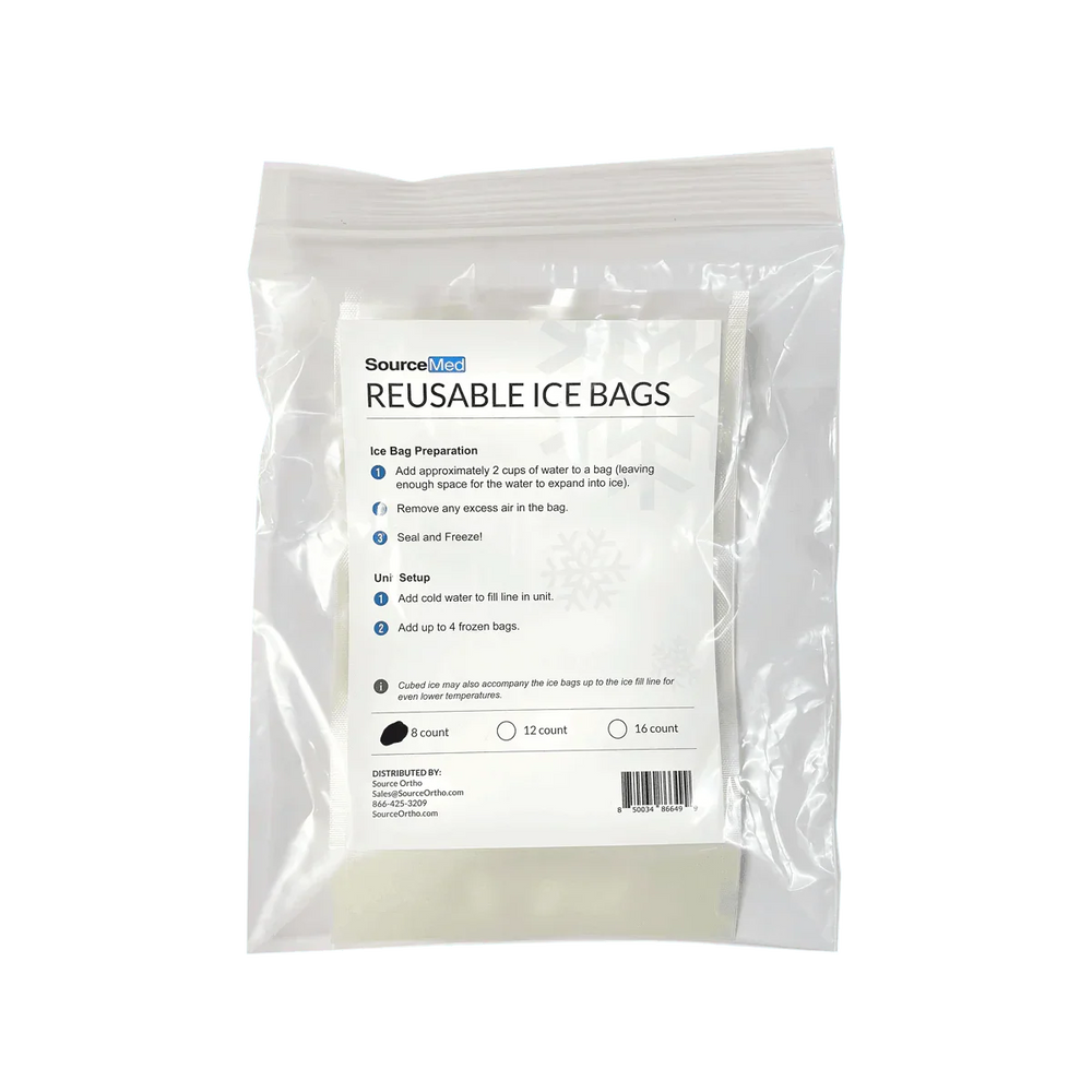 SourceMED Reusable Ice Bags - SourceColdTherapy