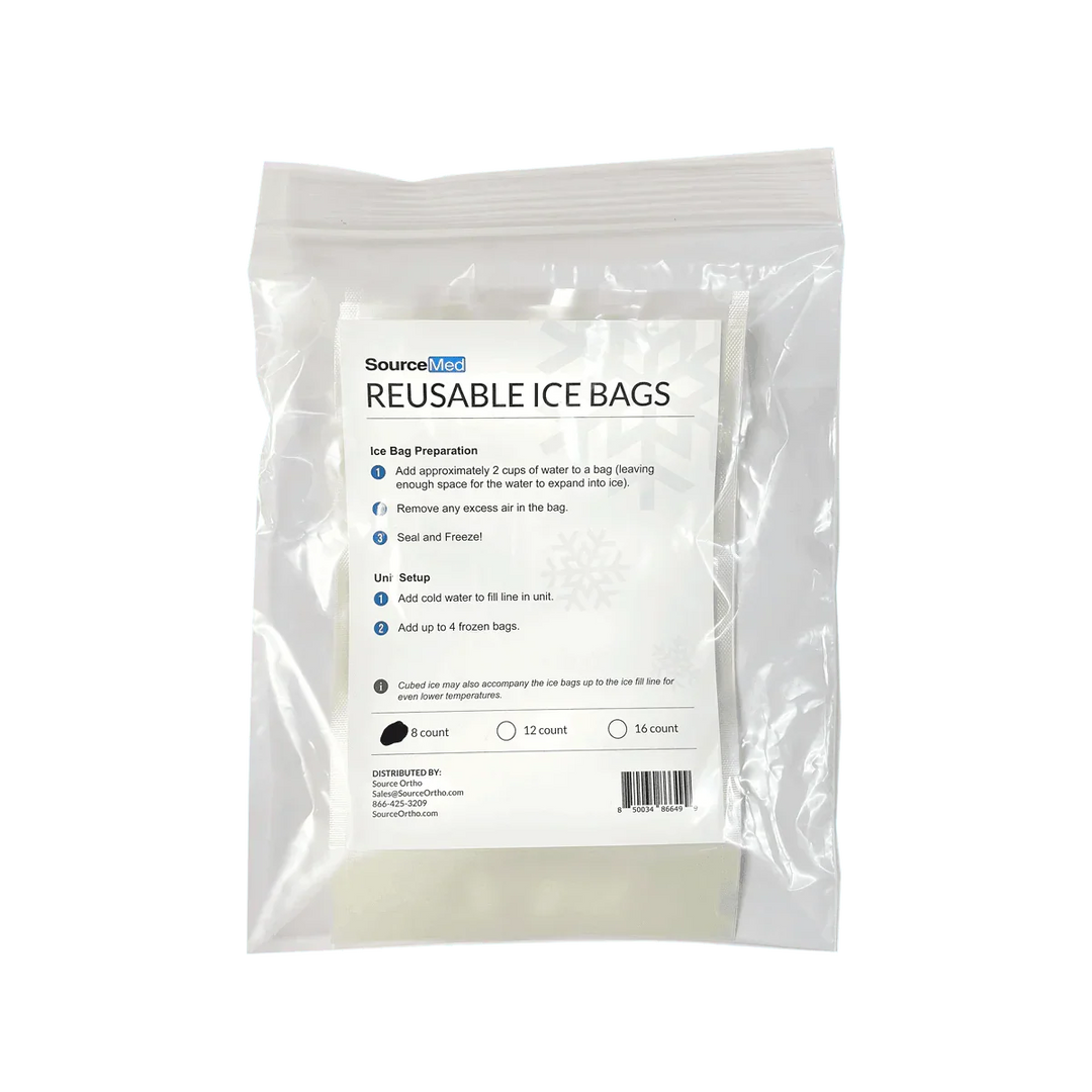 SourceMED Reusable Ice Bags - SourceColdTherapy