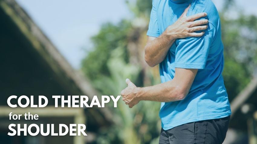 Cold Therapy for the Shoulder - SourceColdTherapy