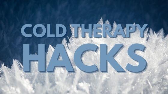 Cold Therapy Hacks: Using, Cleaning, Storing