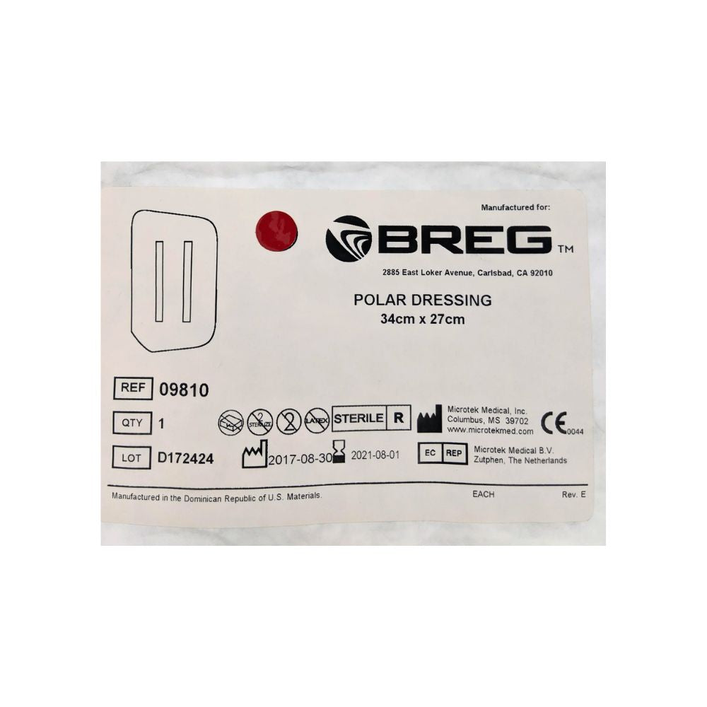 Breg Polar Care Cube Sterile Dressing Pads