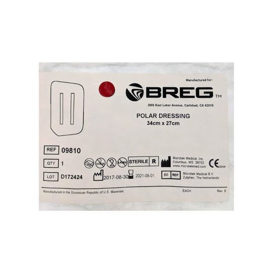 Breg Polar Care Cube Sterile Dressing Pads