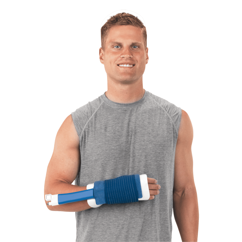 Breg - Breg Intelli-Flo Hand and Wrist Pad - SourceColdTherapy