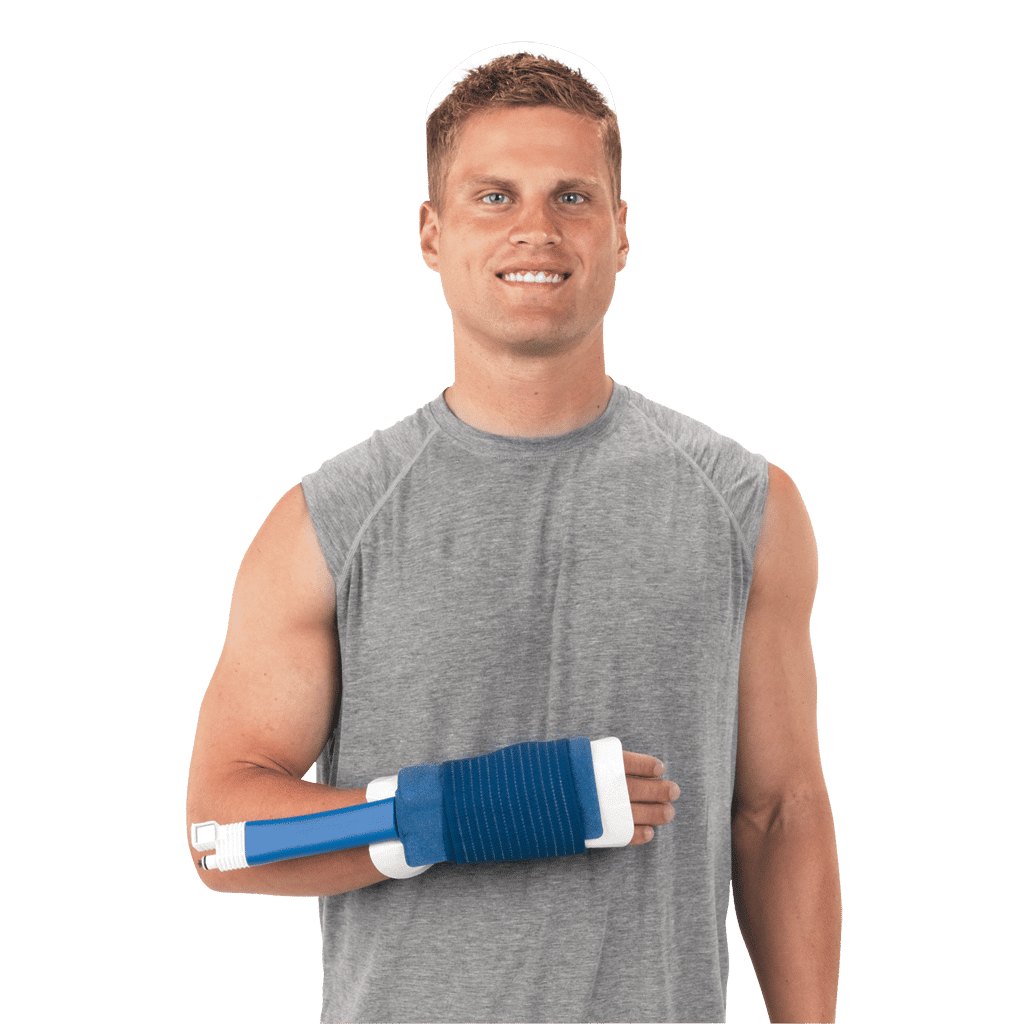 Breg Intelli-Flo Hand and Wrist Pad - SourceOrtho