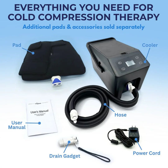 Omni Ice Pulse Compression Cold Therapy Cooler