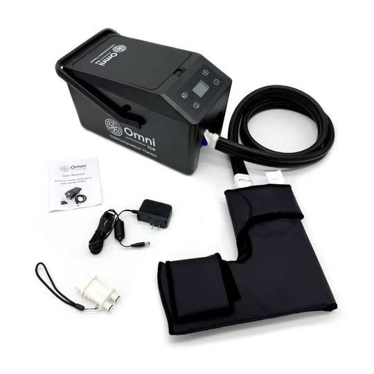 Omni Ice Pulse Compression Cold Therapy Cooler