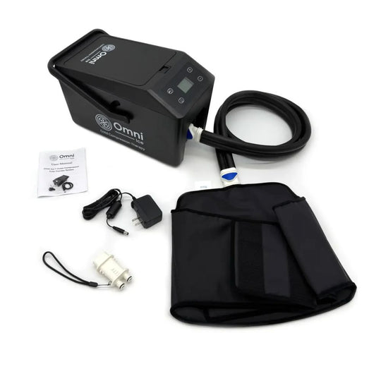 Omni Ice Pulse Compression Cold Therapy Cooler