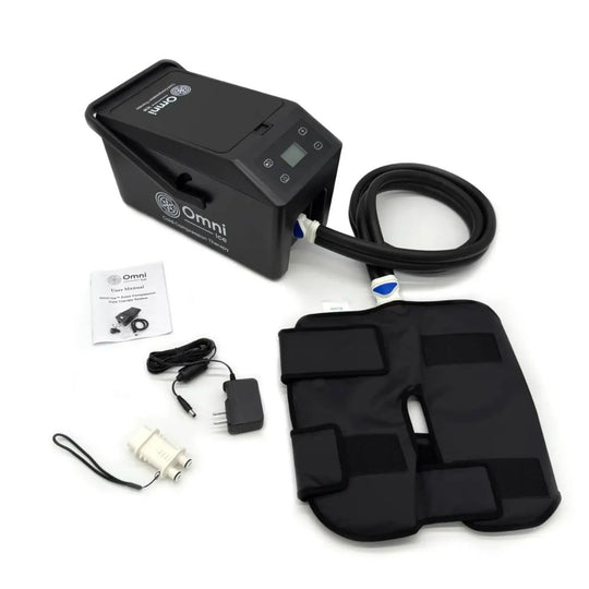 Omni Ice Pulse Compression Cold Therapy Cooler