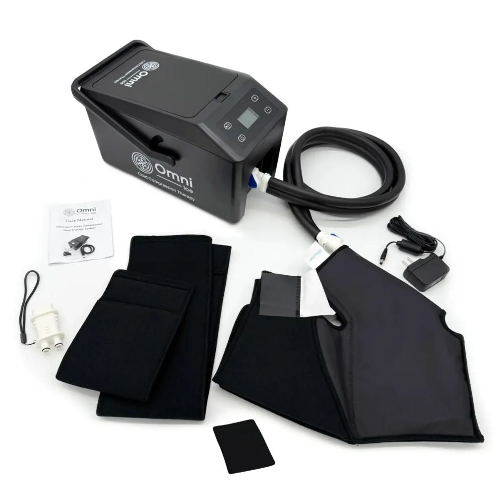 Omni Ice Pulse Compression Cold Therapy Cooler