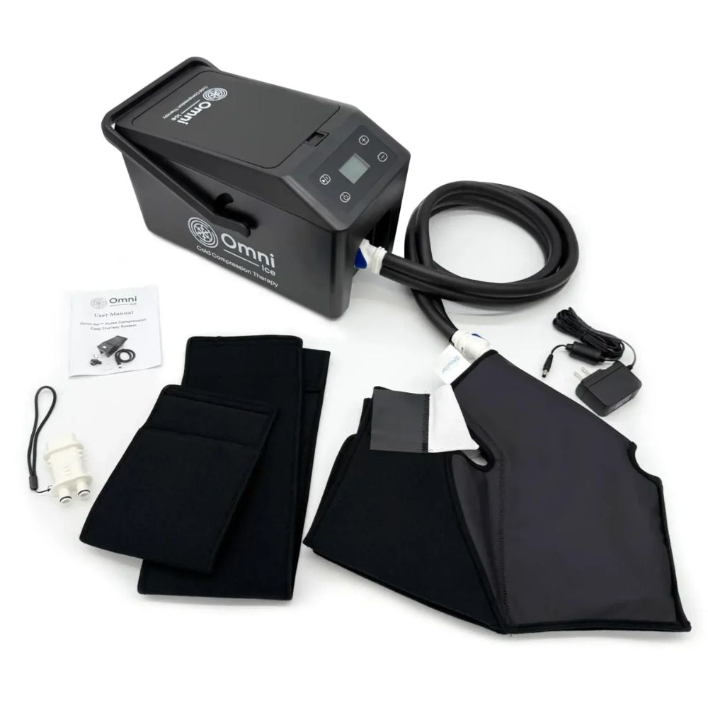Omni Ice Pulse Compression Cold Therapy Cooler