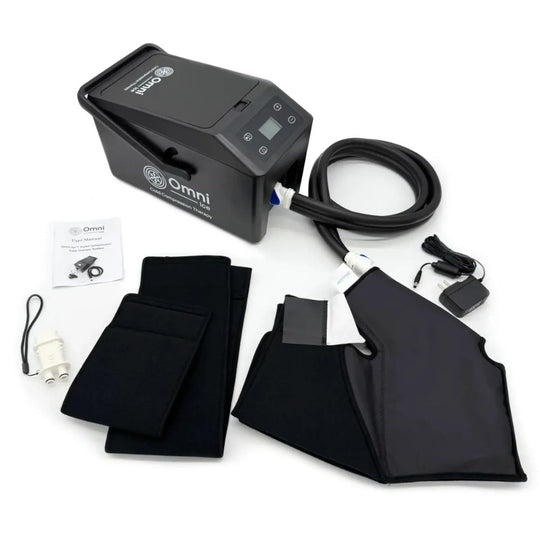 Omni Ice Pulse Compression Cold Therapy Cooler