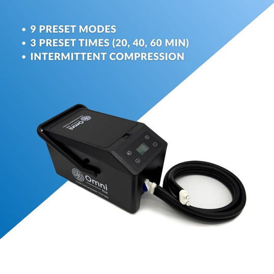 Omni Ice Pulse Compression Cold Therapy Cooler
