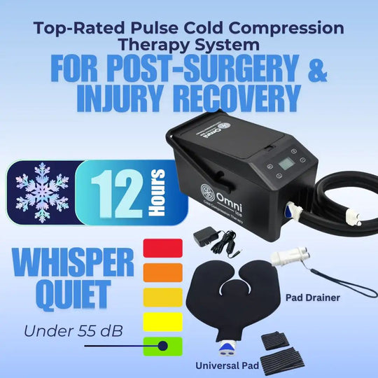 Omni Ice Pulse Compression Cold Therapy Cooler