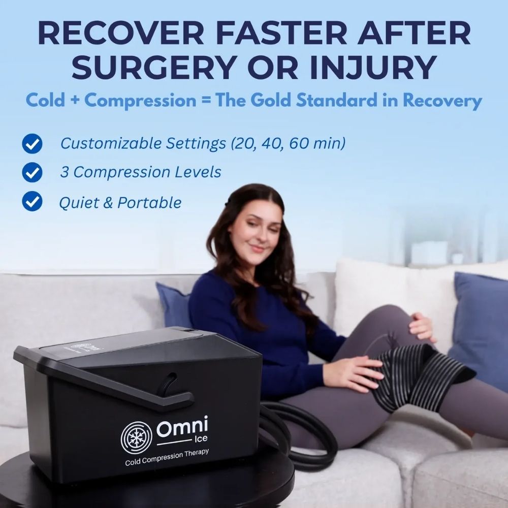 Omni Ice Pulse Compression Cold Therapy Cooler