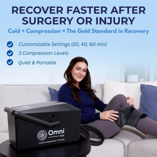 Omni Ice Pulse Compression Cold Therapy Cooler