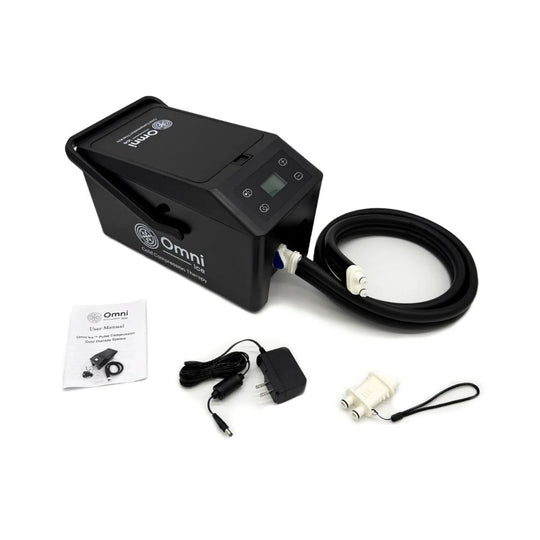 Omni Ice Pulse Compression Cold Therapy Cooler