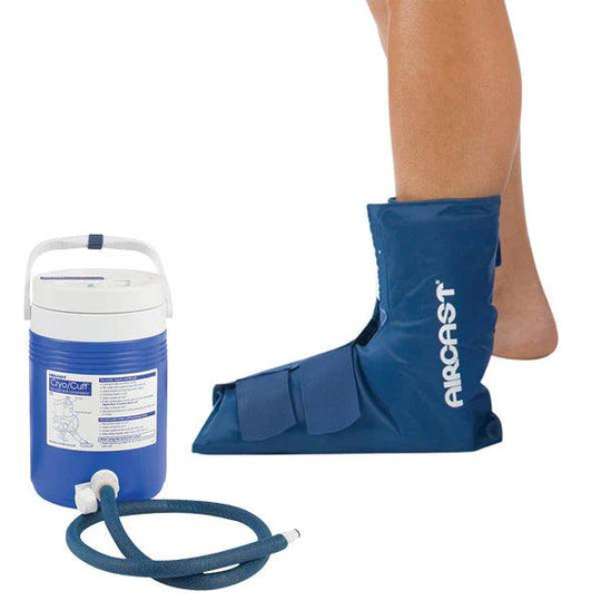 Aircast Cryo/Cuff Ankle Wrap - SourceColdTherapy