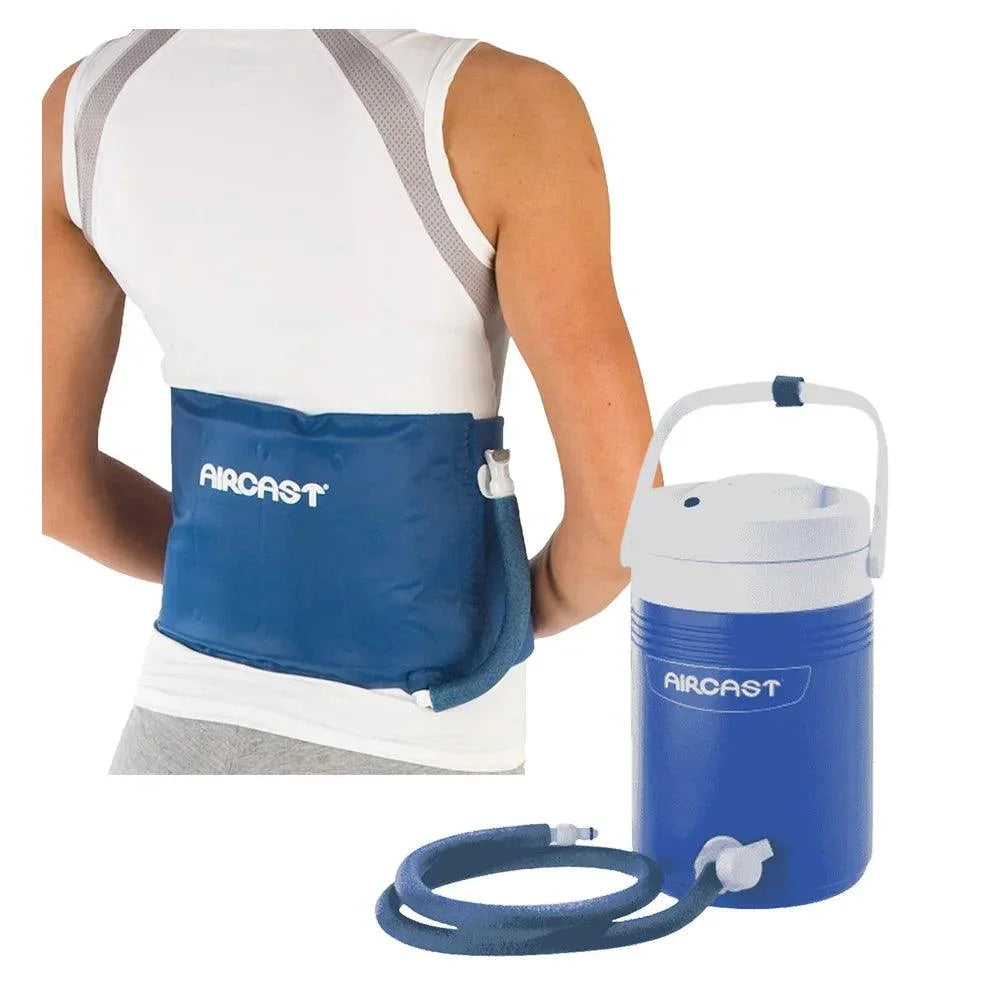 Aircast Cryo/Cuff Back Hip Rib Wrap Only | SourceColdTherapy.com