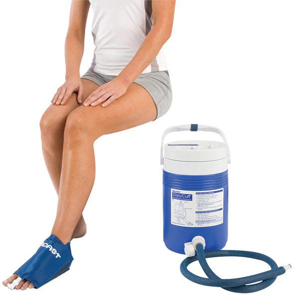 AirCast Cryo/Cuff Foot - SourceColdTherapy