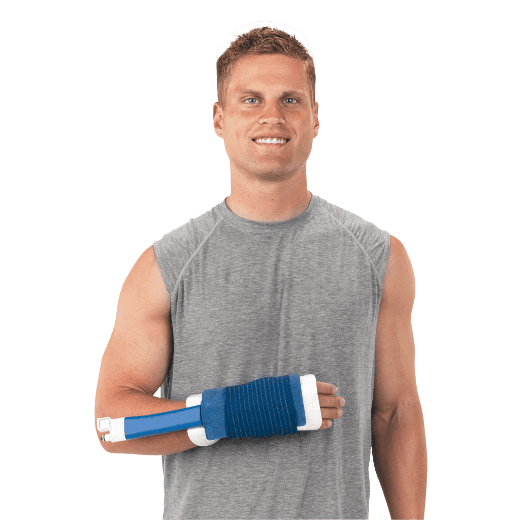 Breg Intelli-Flo Hand and Wrist Pad - SourceColdTherapy
