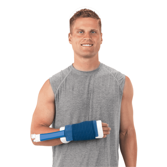 Breg Intelli-Flo Hand and Wrist Pad - SourceColdTherapy