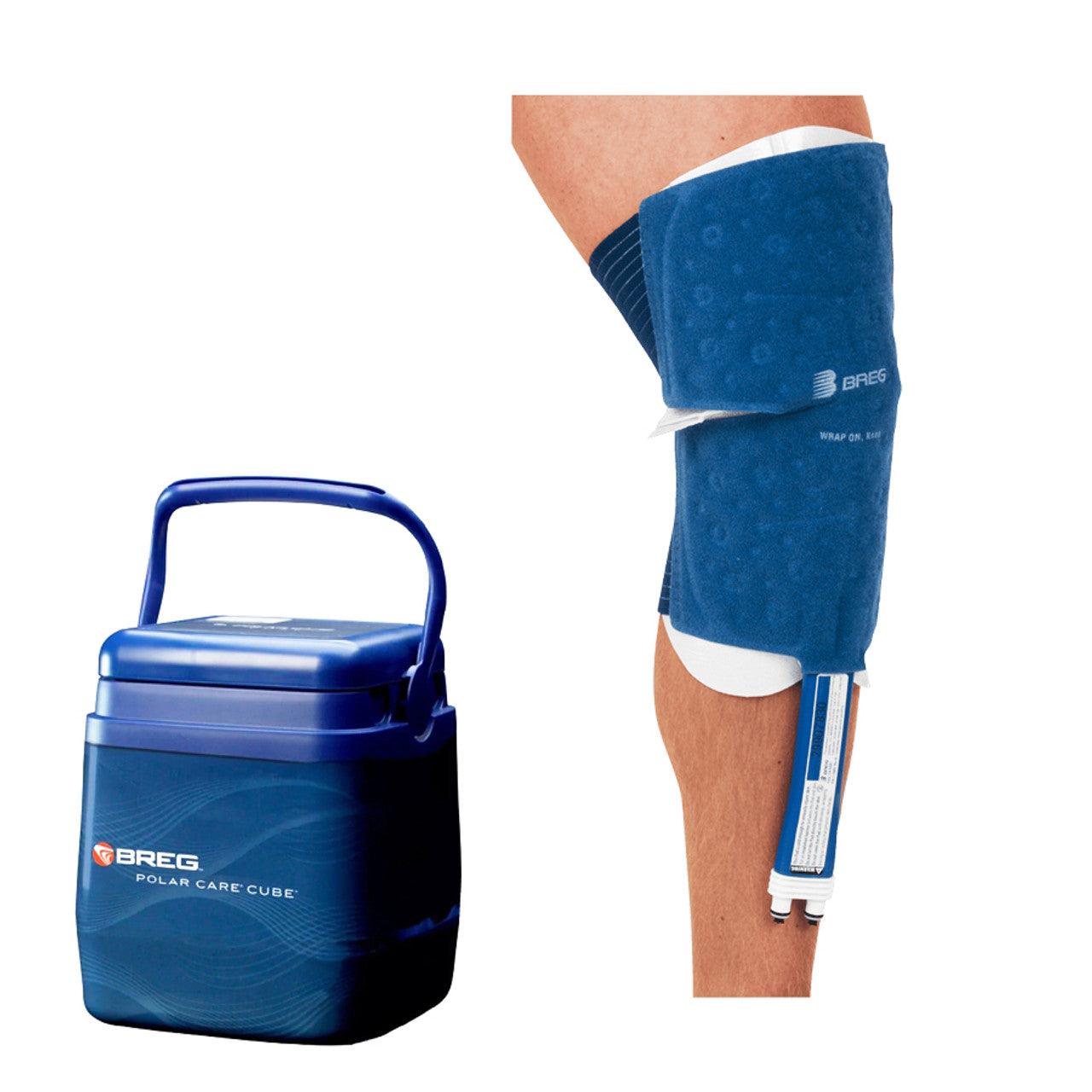 Breg-Polar-Care-Cube-KneeWrap_Cooler - SourceColdTherapy