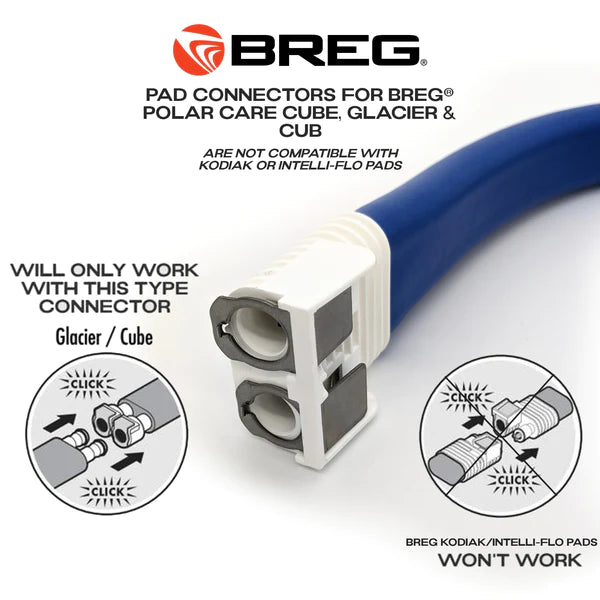 Breg - Breg Polar Care Ankle Pad - SourceColdTherapy