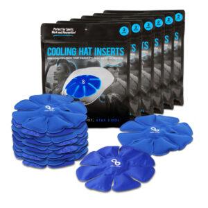 Cooling Hat Insert for Sports and Work 2-Pack - SourceColdTherapy