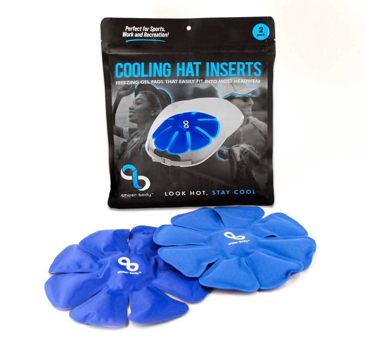 Cooling Hat Insert for Sports and Work 2-Pack - SourceColdTherapy