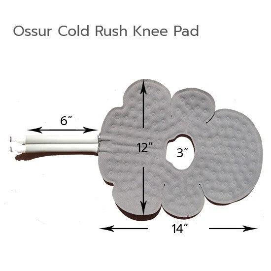 kneepad-ossur-measure - SourceColdTherapy