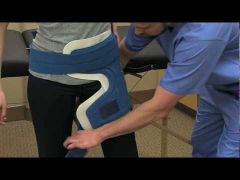 Breg Polar Care Cube Wrap On Hip Pad