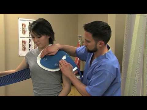 Breg Polar Care Cube Wrap On Shoulder Pad