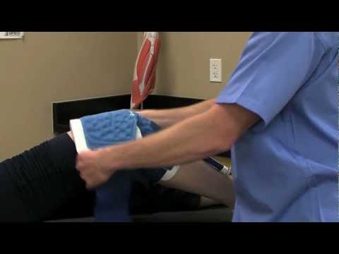 Breg Polar Care Cube Wrap On Knee Pad