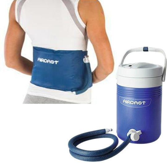 Aircast Cryo Cuff IC Motorized Cooler - SourceColdTherapy