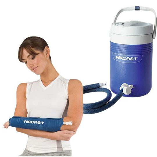 Aircast Cryo Cuff IC Motorized Cooler - SourceColdTherapy