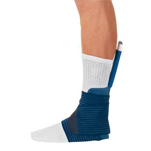 breg-polar-care-cube-wrap-on-ankle-pad-sourcecoldtherapy-1 - SourceColdTherapy