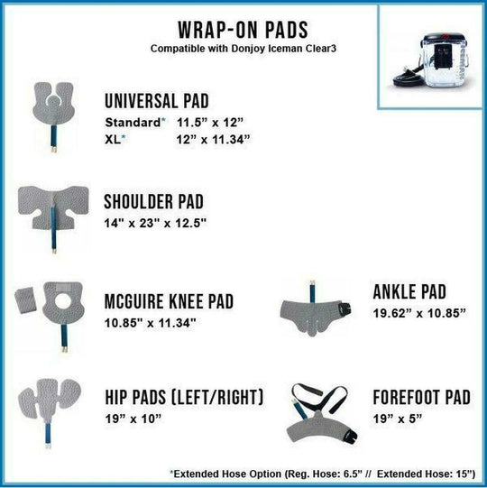 DonJoy Donjoy Iceman Classic3 Cold Therapy Unit Open Box