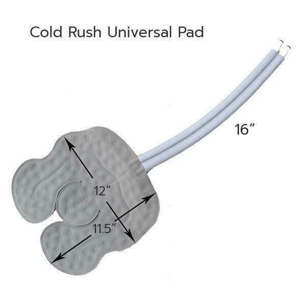 Ossur Cold Rush COMPACT Cold Therapy Open Box